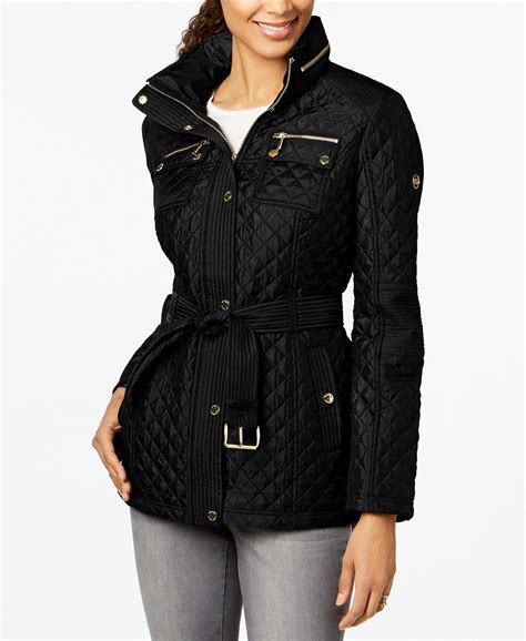 women michael kors jackets|michael kors jacket women overcoat.